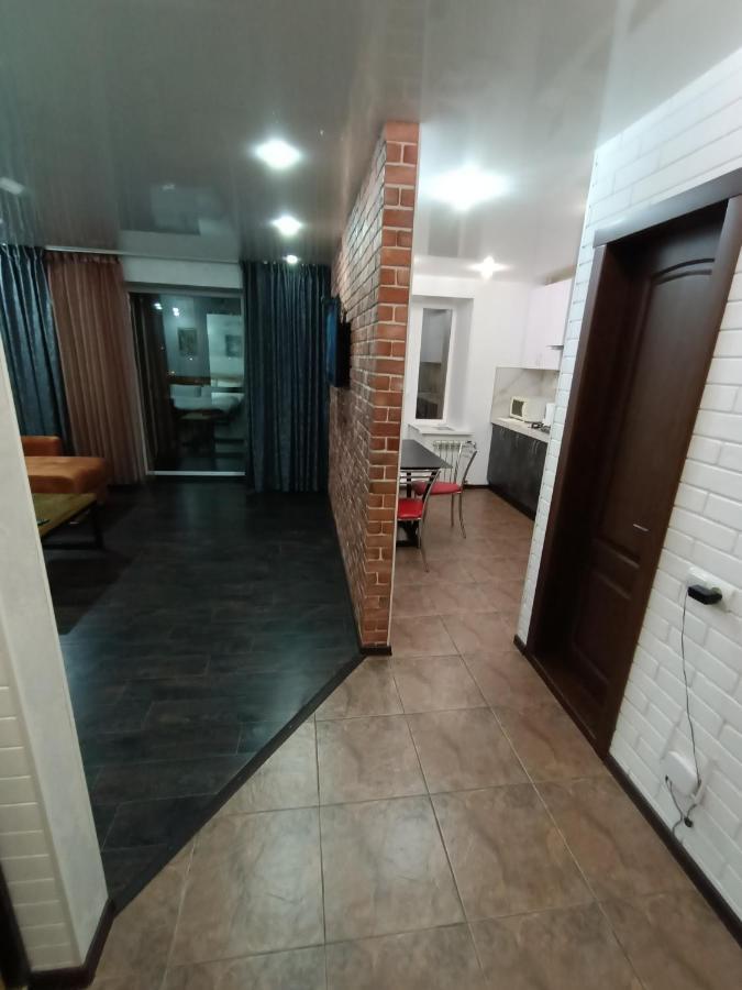 Квартира С Видом На Парк,В Минуте Ходьбы От Акимата,Налоговой, Прокуратуры,Рахмета,Dostyk Mall,Цона Petropavlovsk Eksteriør bilde