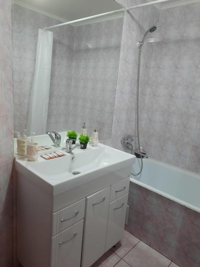 Квартира С Видом На Парк,В Минуте Ходьбы От Акимата,Налоговой, Прокуратуры,Рахмета,Dostyk Mall,Цона Petropavlovsk Eksteriør bilde